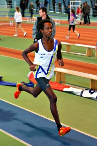 Soane Dubois a remporté le 1000m benjamins.